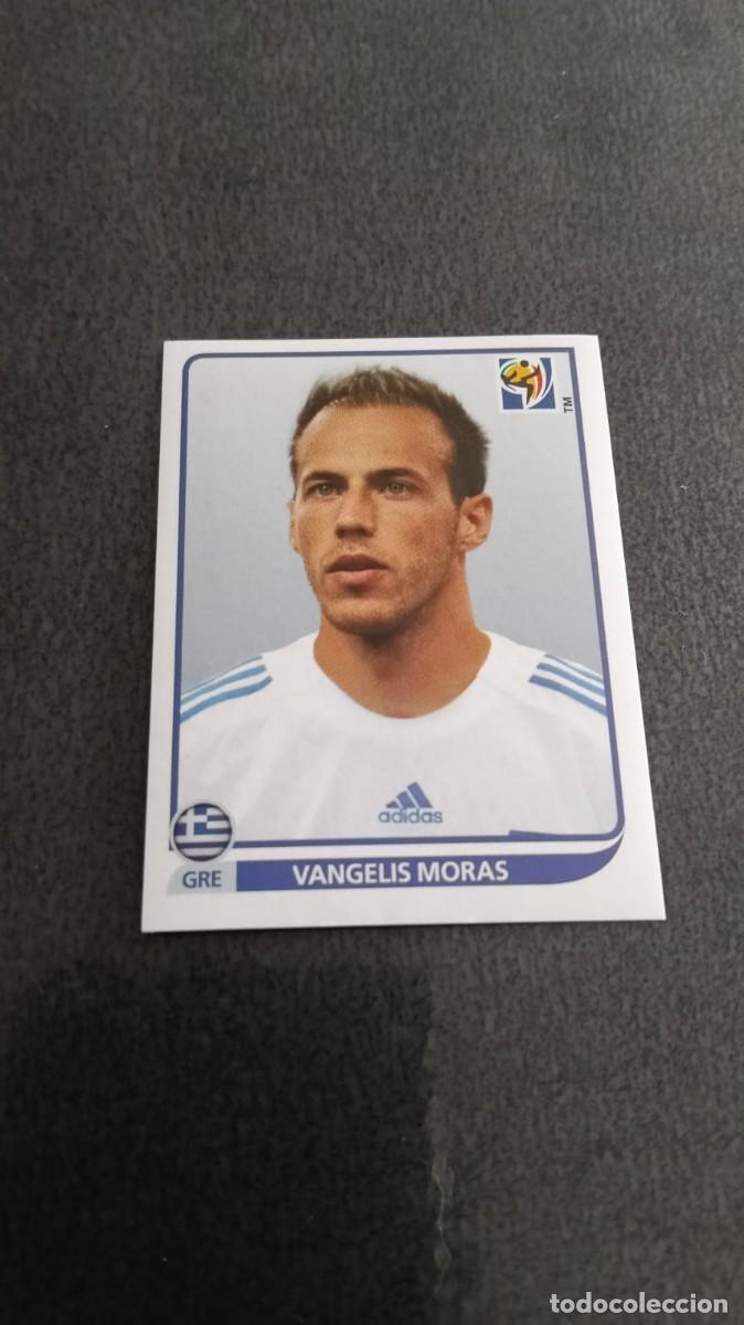 Cromos de f&uacute;tbol: Mundial Fifa Sudafrica 2010 Panini 167 Moras Grecia