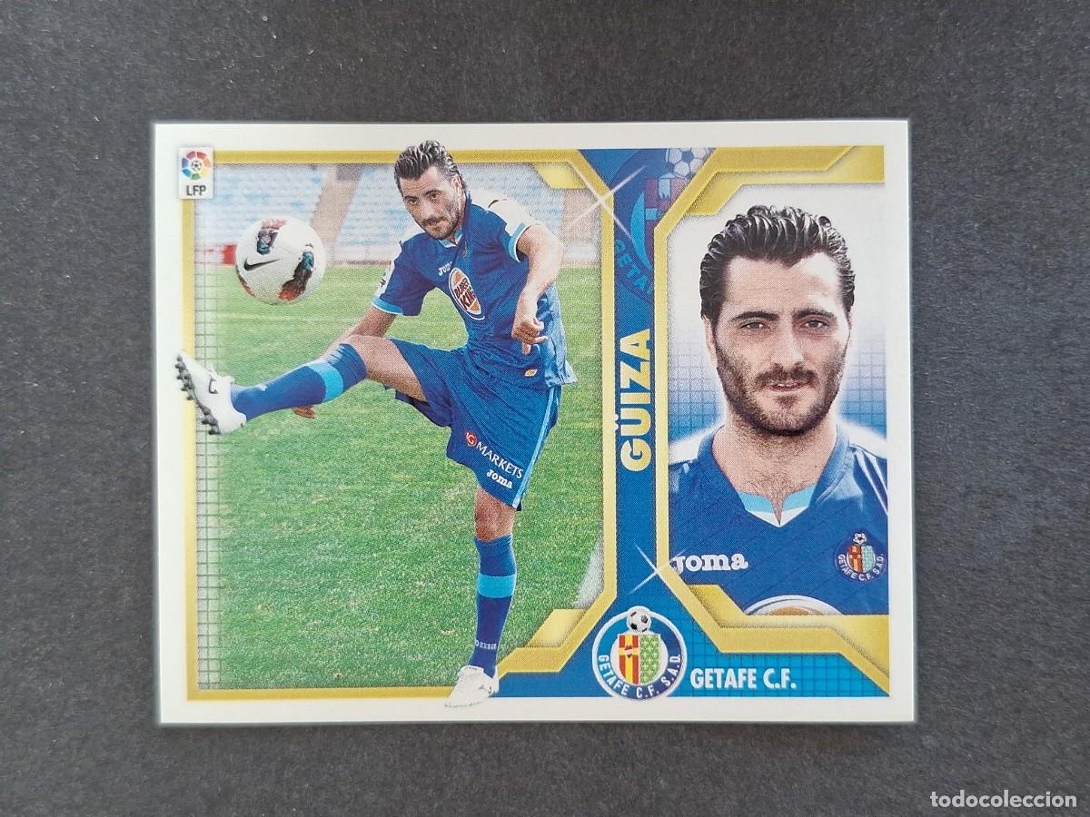 Cromos de f&uacute;tbol: L3 G&Uuml;IZA GETAFE C. F. FICHAJE 44 LIGA ESTE 2011 2012 11 12 NUNCA PEGADO SIN PEGAR