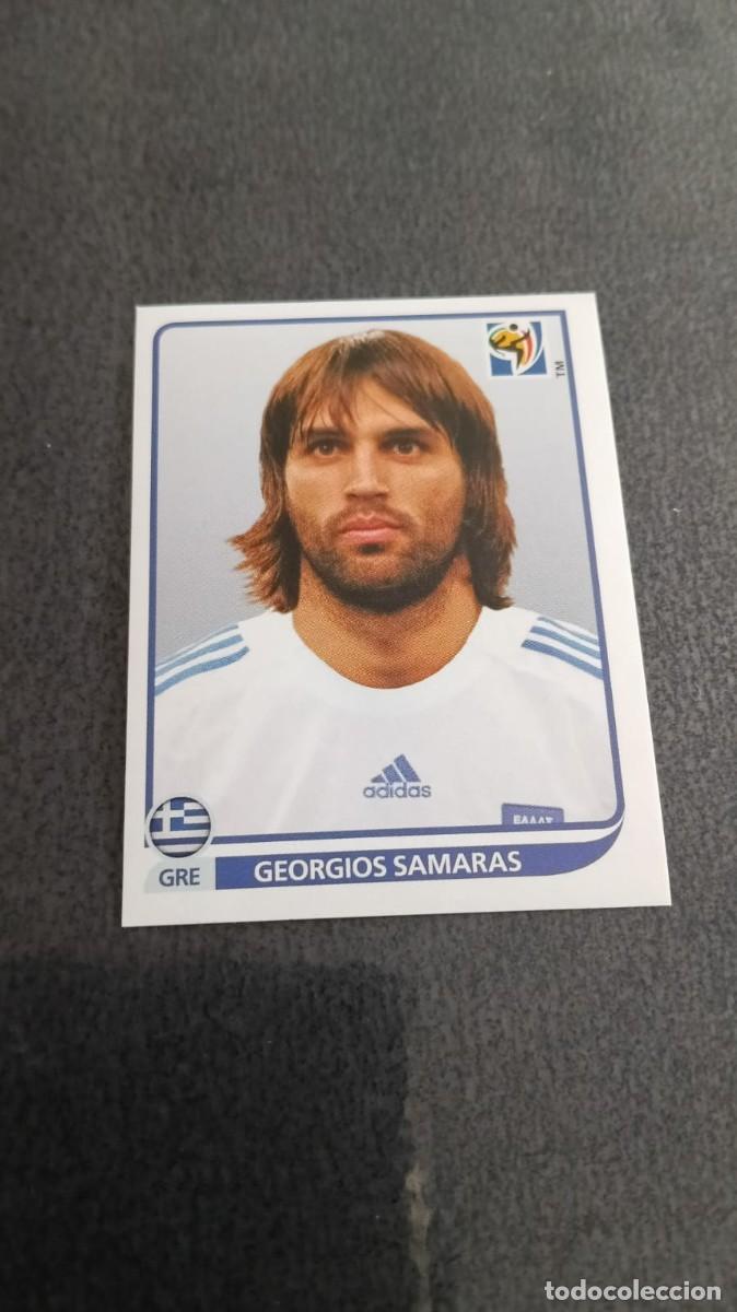 Cromos de f&uacute;tbol: Mundial Fifa Sudafrica 2010 Panini 180 Samaras Grecia
