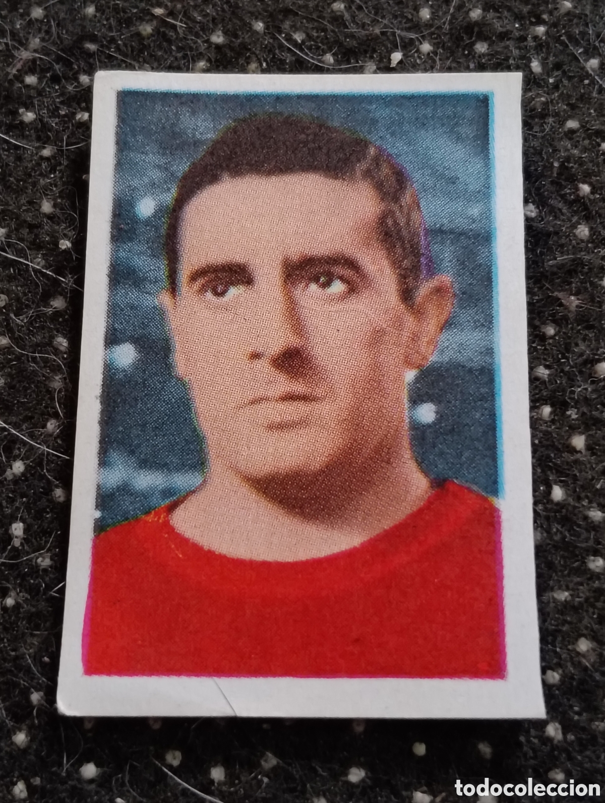 Cromos de f&uacute;tbol: N&deg; 183 Azcueta Pontevedra Liga 1963-64 de Ruiz Romero, perfecto estado y sin pegar