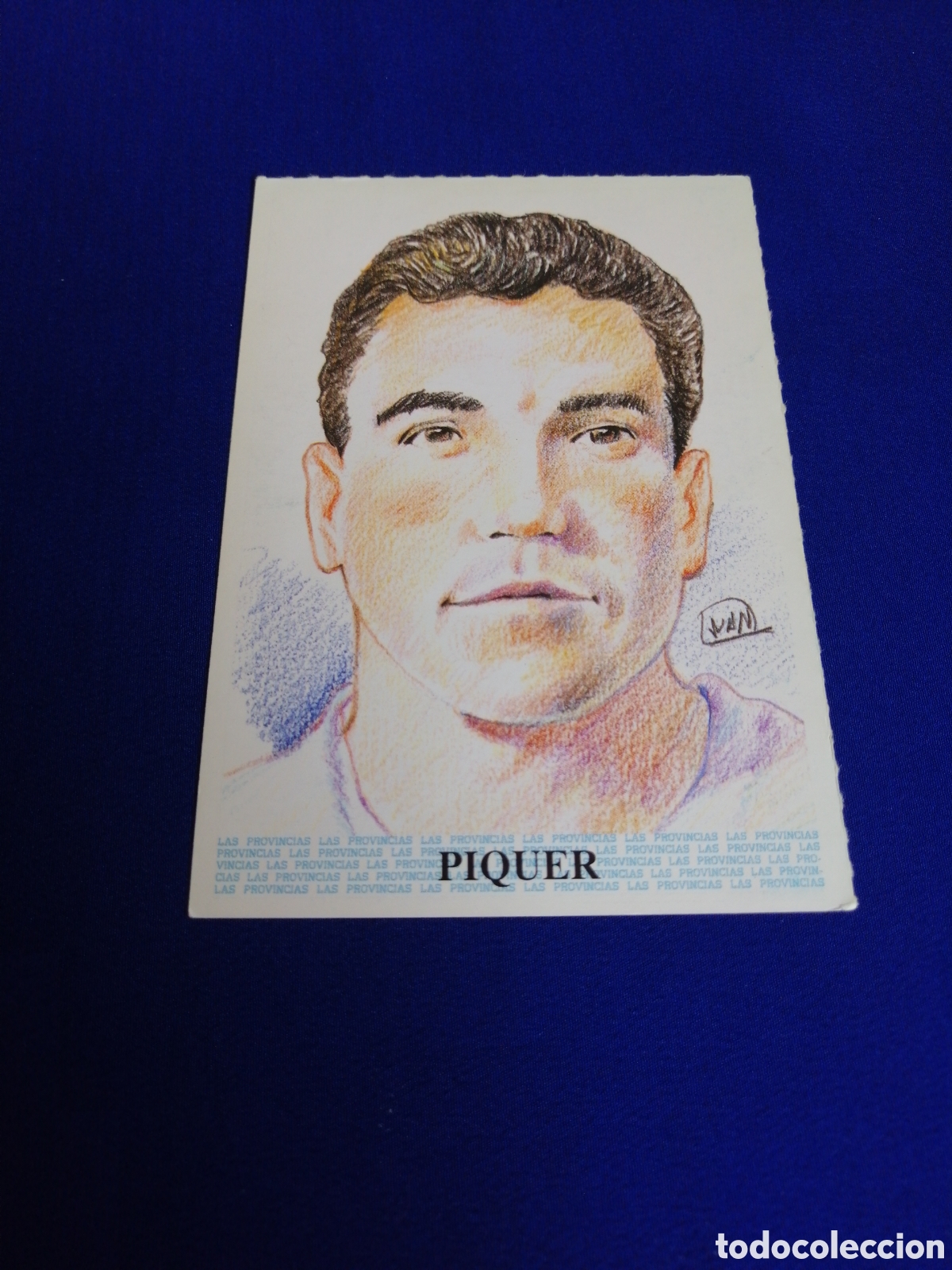 Cromos de f&uacute;tbol: HISTORIA DEL VALENCIA CF - DIARIO LAS PROVINCIAS - 1994 -PIQUER