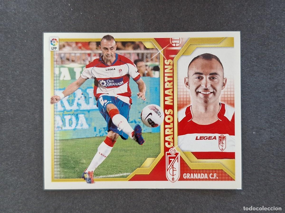 Cromos de f&uacute;tbol: L3 CARLOS MARTINS GRANADA C. F. FICHAJE 47 LIGA ESTE 2011 2012 11 12 NUNCA PEGADO SIN PEGAR