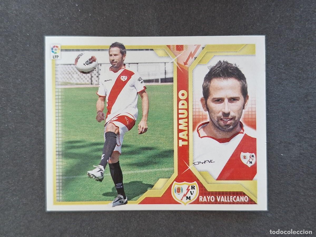 Cromos de f&uacute;tbol: L3 TAMUDO RAYO VALLECANO FICHAJE 48 LIGA ESTE 2011 2012 11 12 NUNCA PEGADO SIN PEGAR