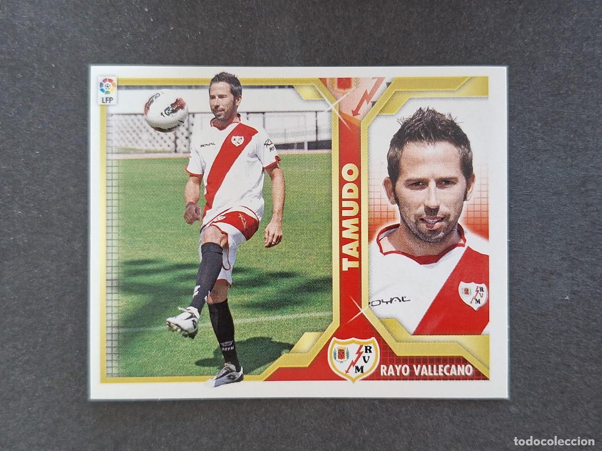 Cromos de f&uacute;tbol: L3 TAMUDO RAYO VALLECANO FICHAJE 48 LIGA ESTE 2011 2012 11 12 NUNCA PEGADO SIN PEGAR