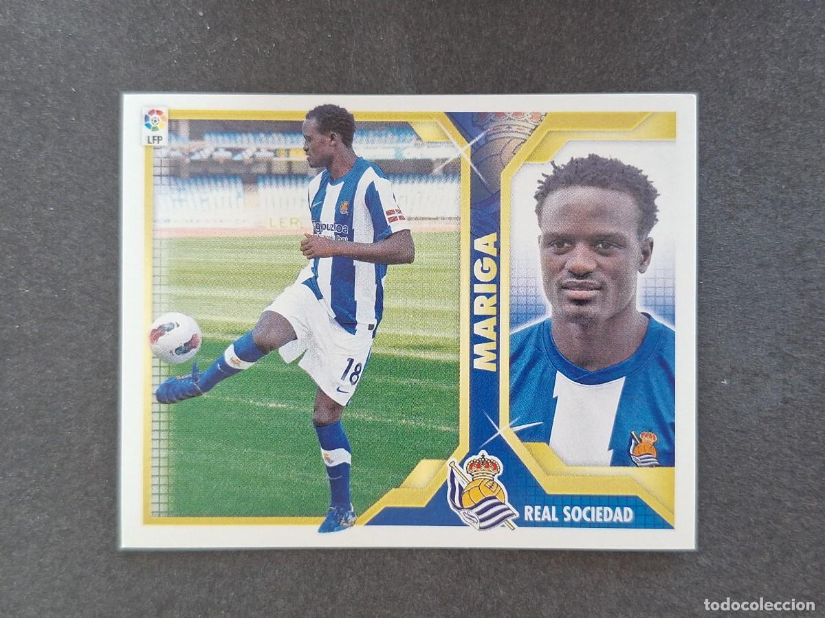 Cromos de f&uacute;tbol: L3 MARIGA REAL SOCIEDAD FICHAJE 49 LIGA ESTE 2011 2012 11 12 NUNCA PEGADO SIN PEGAR