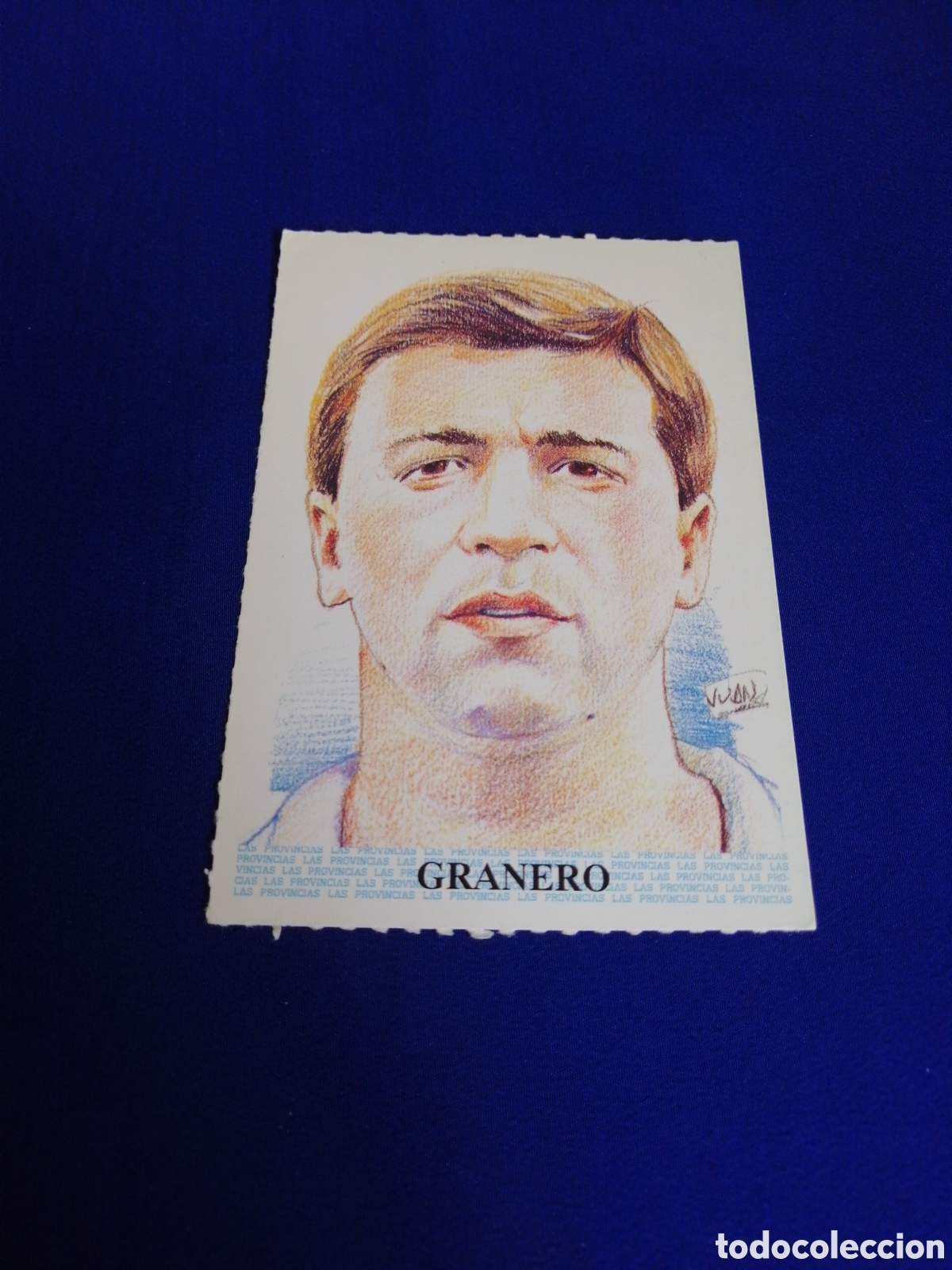 Cromos de f&uacute;tbol: HISTORIA DEL VALENCIA CF - DIARIO LAS PROVINCIAS - 1994 - GRANERO
