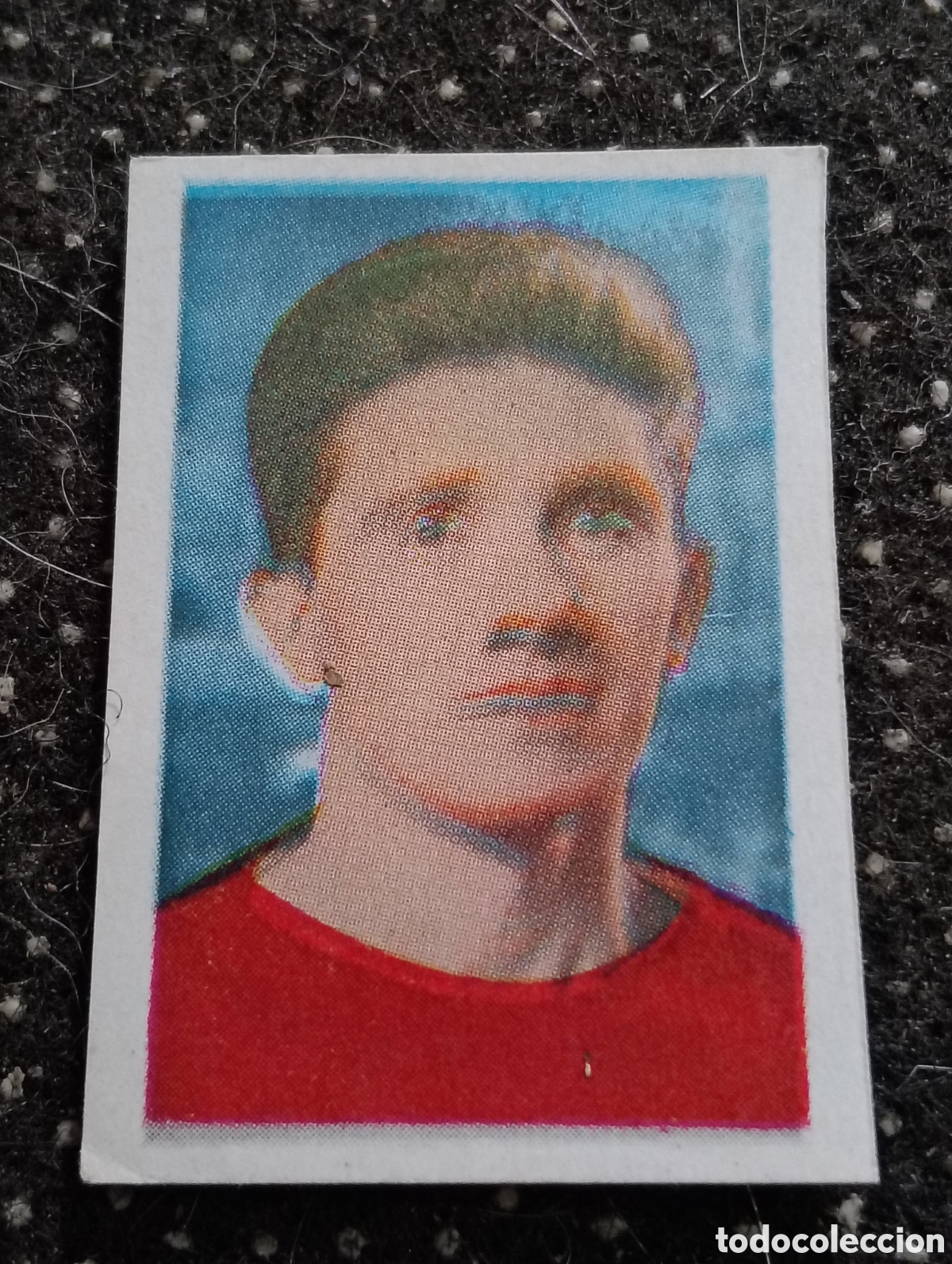 Cromos de f&uacute;tbol: N&deg; 188 Iglesias Pontevedra Liga 1963-64 de Ruiz Romero, perfecto estado y sin pegar