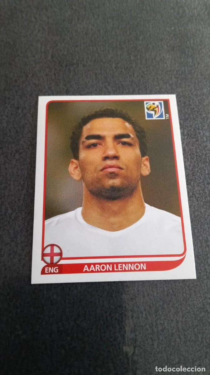 Cromos de f&uacute;tbol: Mundial Fifa Sudafrica 2010 Panini 193 Lennon Inglaterra