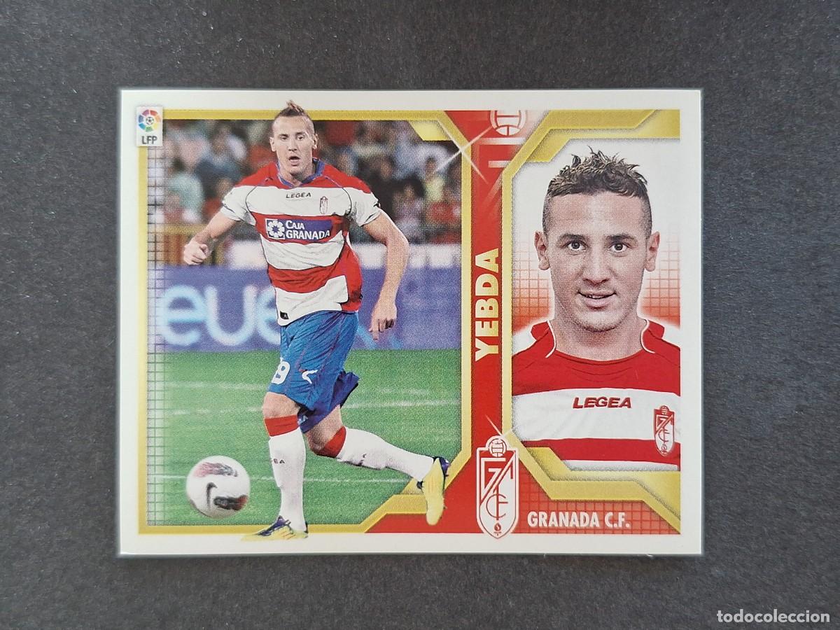 Cromos de f&uacute;tbol: L3 YEBDA GRANADA C. F. FICHAJE 51 LIGA ESTE 2011 2012 11 12 NUNCA PEGADO SIN PEGAR