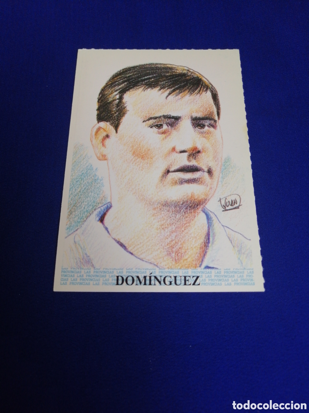 Cromos de f&uacute;tbol: HISTORIA DEL VALENCIA CF - DIARIO LAS PROVINCIAS - 1994 - DOM&Iacute;NGUEZ