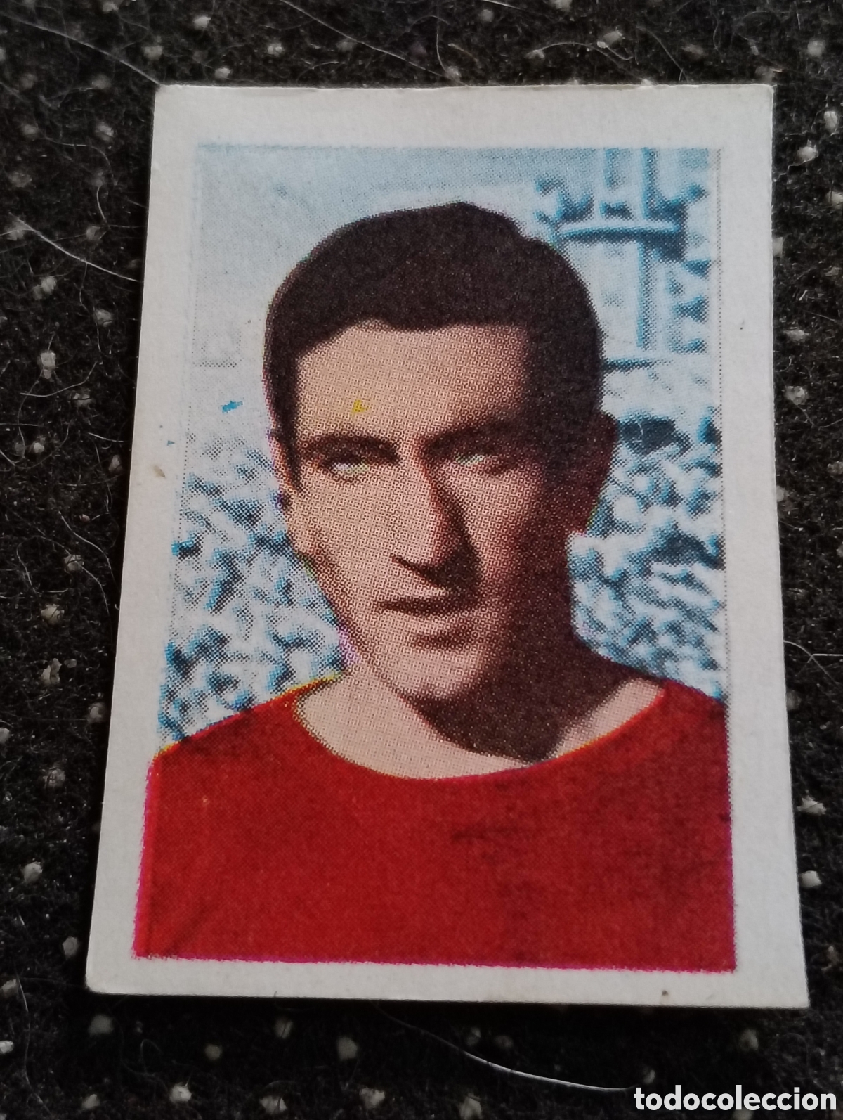 Cromos de f&uacute;tbol: N&deg; 201 Olano Murcia Liga 1963-64 de Ruiz Romero, perfecto estado y sin pegar