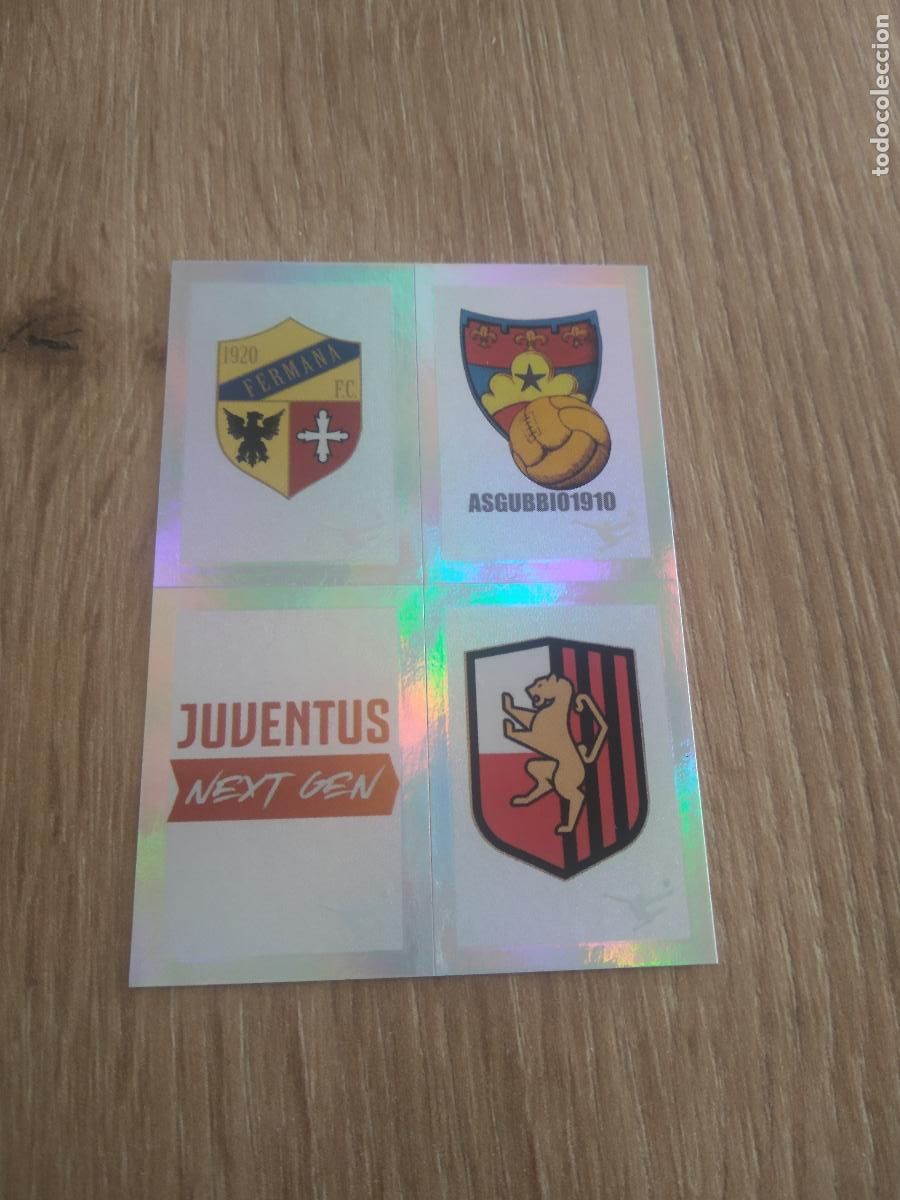 Cromos de f&uacute;tbol: 664 FERMANA ASGUBBIO JUVENTUS CROMO FUTBOL PANINI LIGA ITALIA 23-24 CALCIATORI 2023-2024