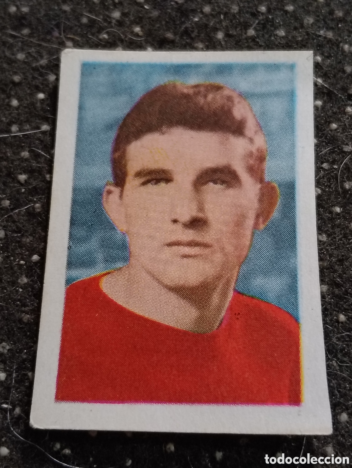 Cromos de f&uacute;tbol: N&deg; 192 Rivada Pontevedra Murcia Liga 1963-64 de Ruiz Romero, perfecto estado y sin pegar