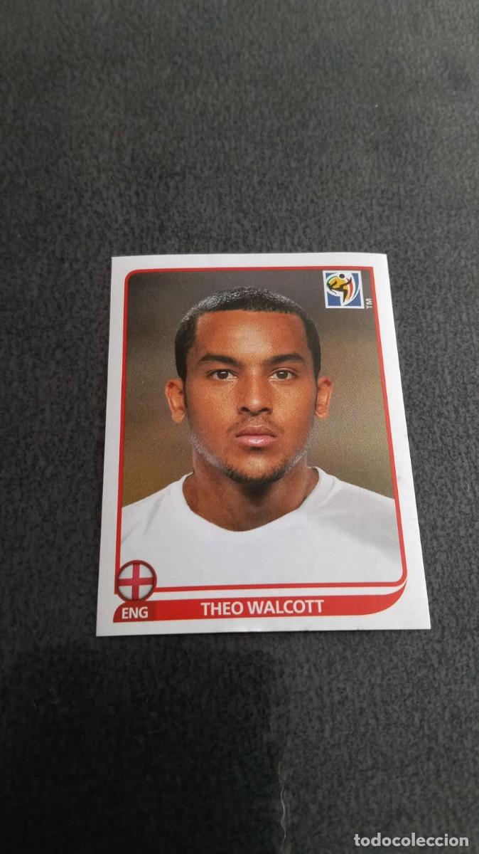 Cromos de f&uacute;tbol: Mundial Fifa Sudafrica 2010 Panini 196 Walcott Inglaterra