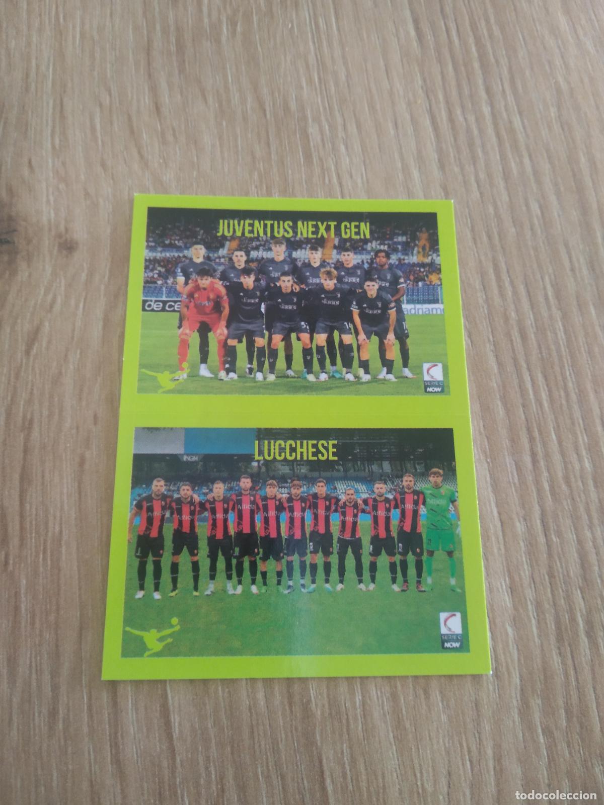 Cromos de f&uacute;tbol: 666 JUVENTUS NEXT GEN LUCCHESE CROMO FUTBOL PANINI LIGA ITALIA 23-24 CALCIATORI 2023-2024