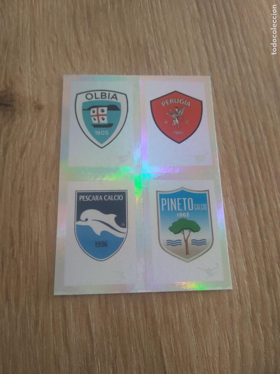 Cromos de f&uacute;tbol: 667 OLBIA PERUGIA PINETO PESCARA CROMO FUTBOL PANINI LIGA ITALIA 23-24 CALCIATORI 2023-2024