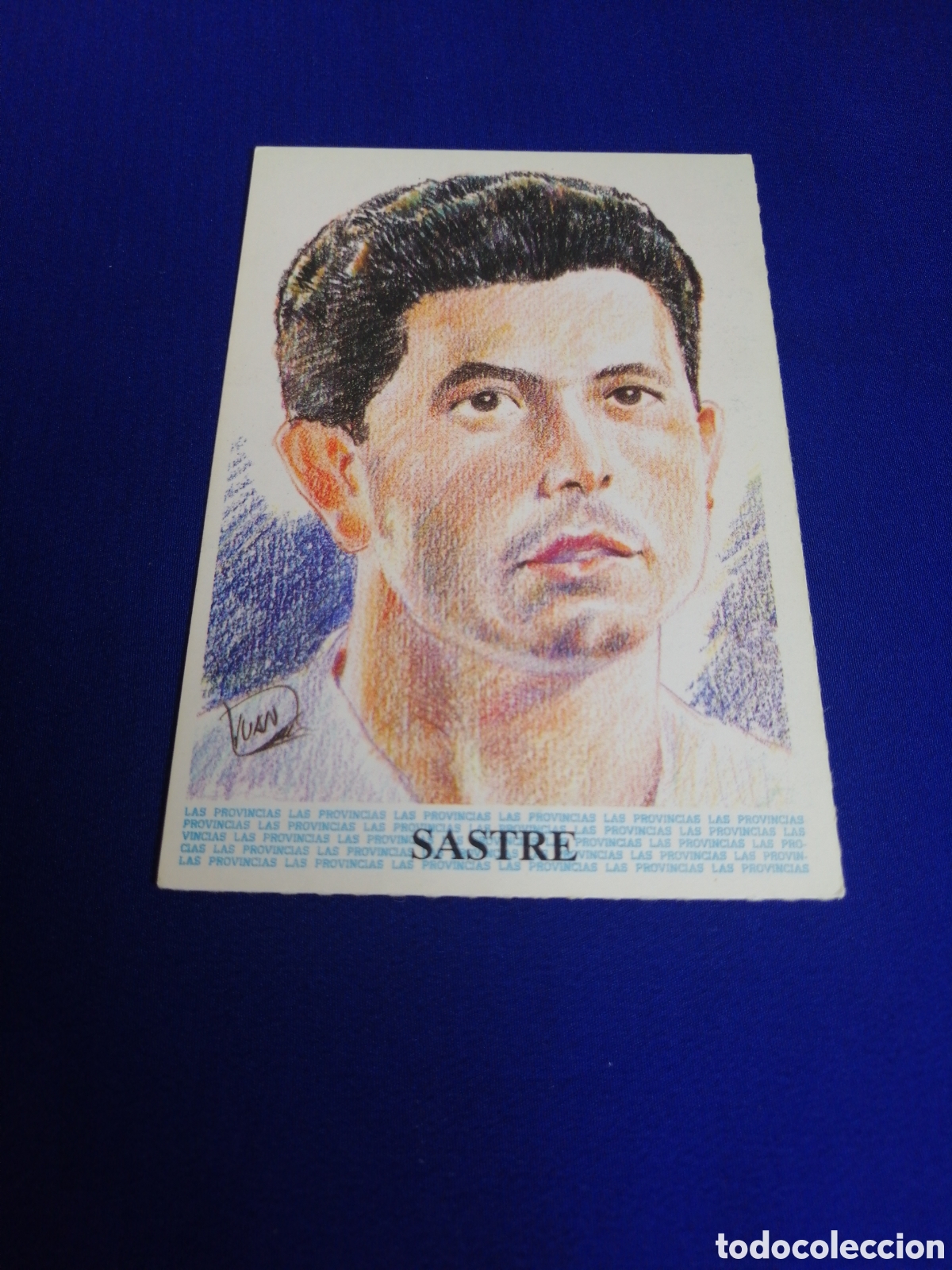 Figurine di Calcio: HISTORIA DEL VALENCIA CF - DIARIO LAS PROVINCIAS - 1994 - SASTRE