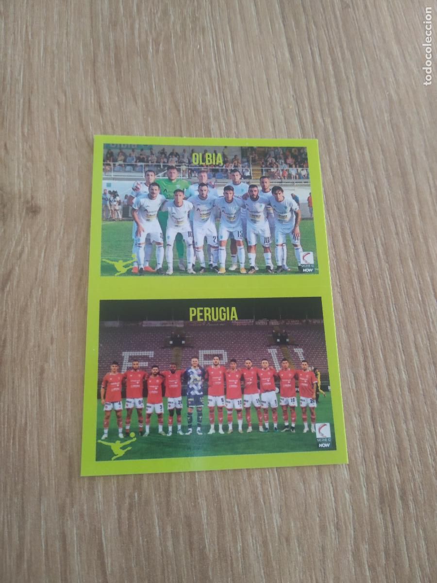 Cromos de f&uacute;tbol: 668 OLBIA PERUGIA EQUIPO PLANTILLA CROMO FUTBOL PANINI LIGA ITALIA 23-24 CALCIATORI 2023-2024
