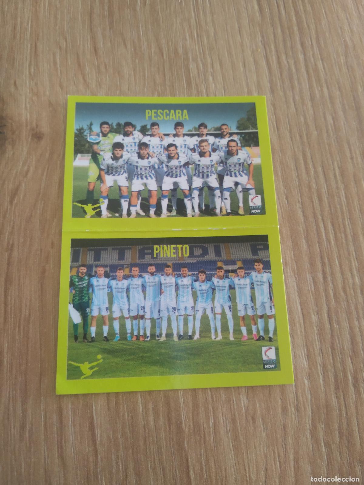 Cromos de f&uacute;tbol: 669 PESCARA PINETO EQUIPO PLANTILLA CROMO FUTBOL PANINI LIGA ITALIA 23-24 CALCIATORI 2023-2024