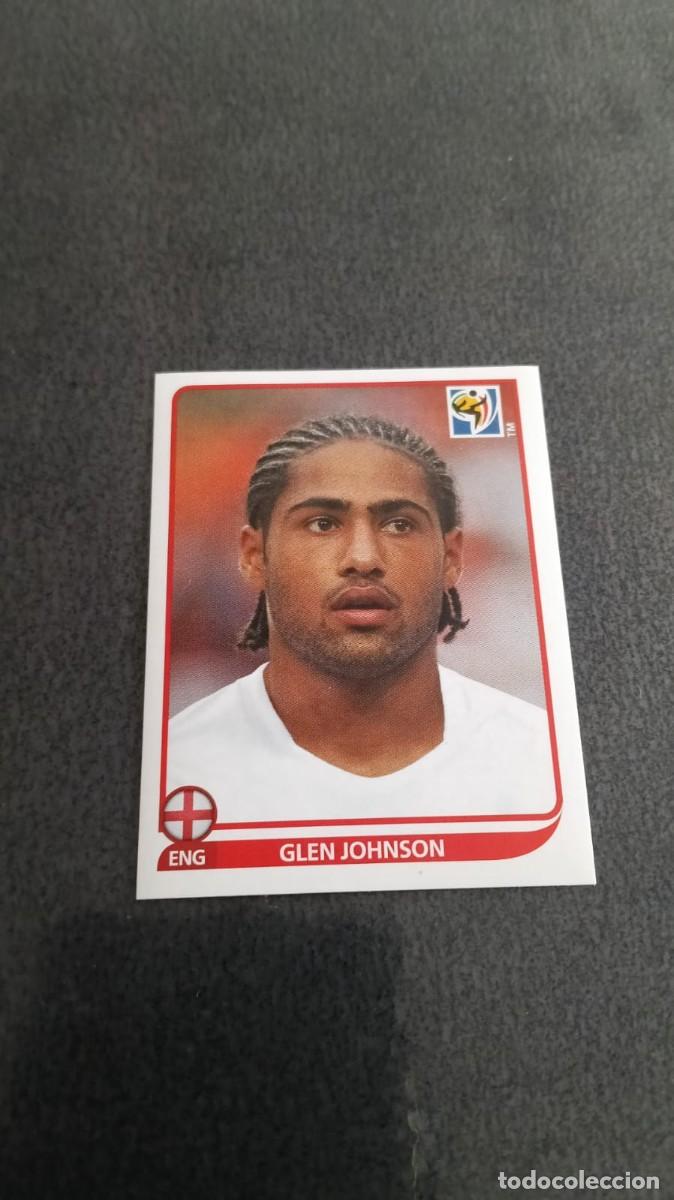 Cromos de f&uacute;tbol: Mundial Fifa Sudafrica 2010 Panini 187 Glen Johnson Inglaterra