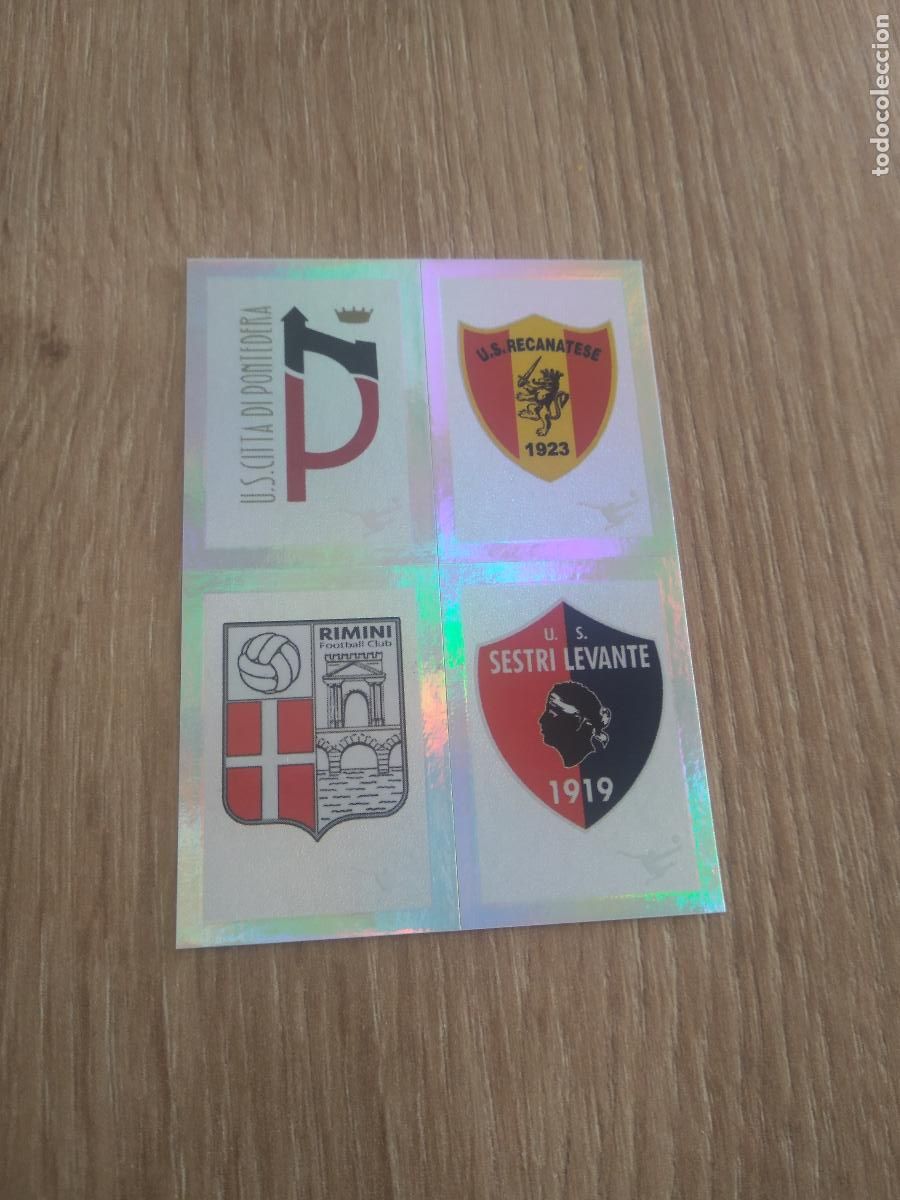 Cromos de f&uacute;tbol: 670 RIMINI RECANATESE SESTRI LEVANTE CROMO FUTBOL PANINI LIGA ITALIA 23-24 CALCIATORI 2023-2024
