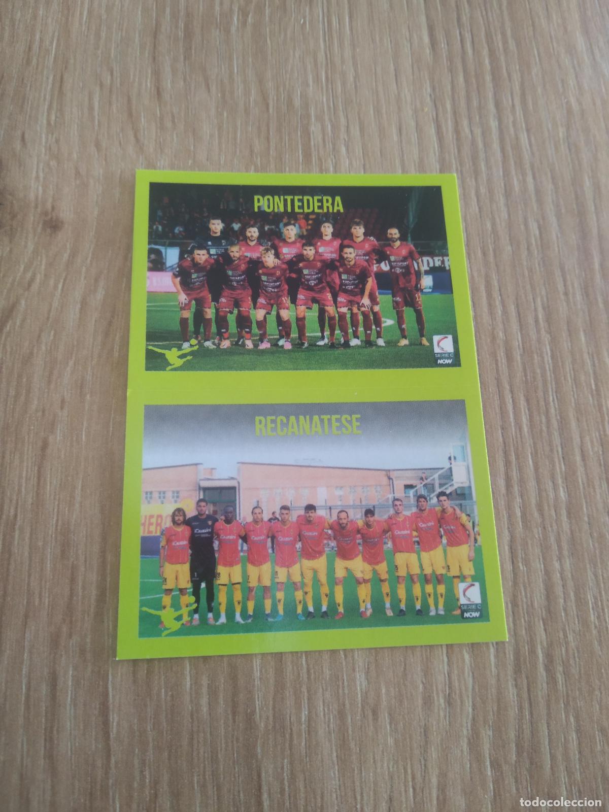 Cromos de f&uacute;tbol: 671 PONTEDERA RECANATESE EQUIPO CROMO FUTBOL PANINI LIGA ITALIA 23-24 CALCIATORI 2023-2024