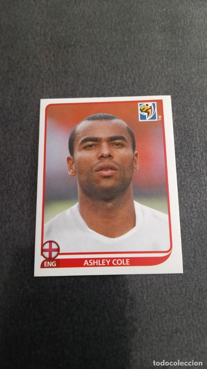 Cromos de f&uacute;tbol: Mundial Fifa Sudafrica 2010 Panini 188 Ashley Cole Inglaterra