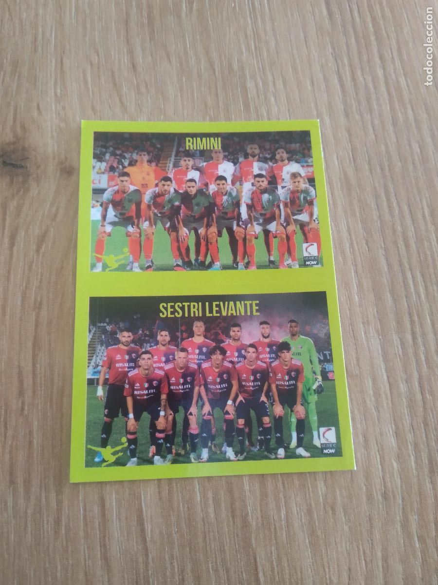 Cromos de f&uacute;tbol: 672 RIMINI SESTRI LEVANTE CROMO FUTBOL PANINI LIGA ITALIA 23-24 CALCIATORI 2023-2024