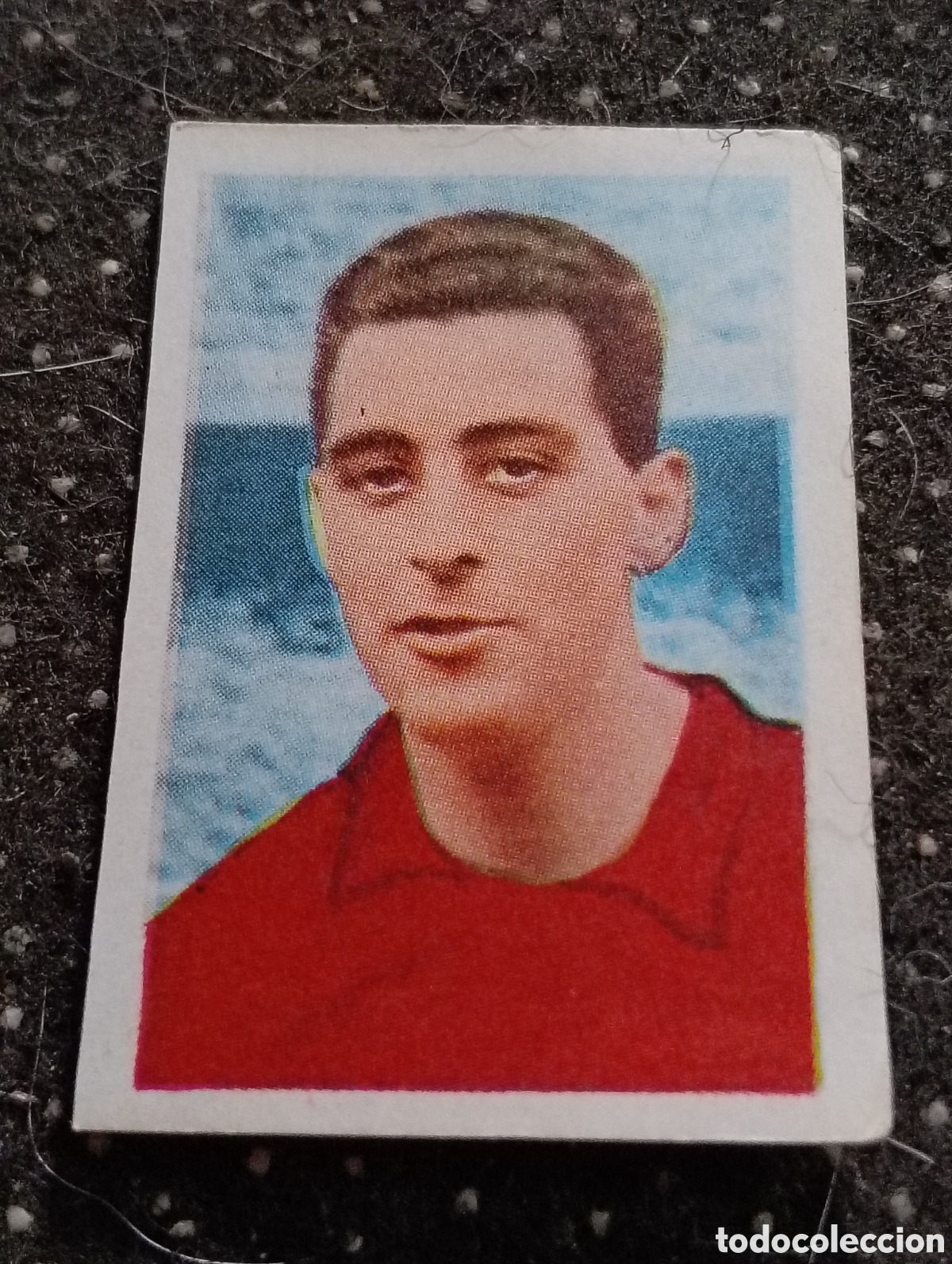 Cromos de f&uacute;tbol: N&deg; 202 Merodio Murcia Liga 1963-64 de Ruiz Romero, perfecto estado y sin pegar