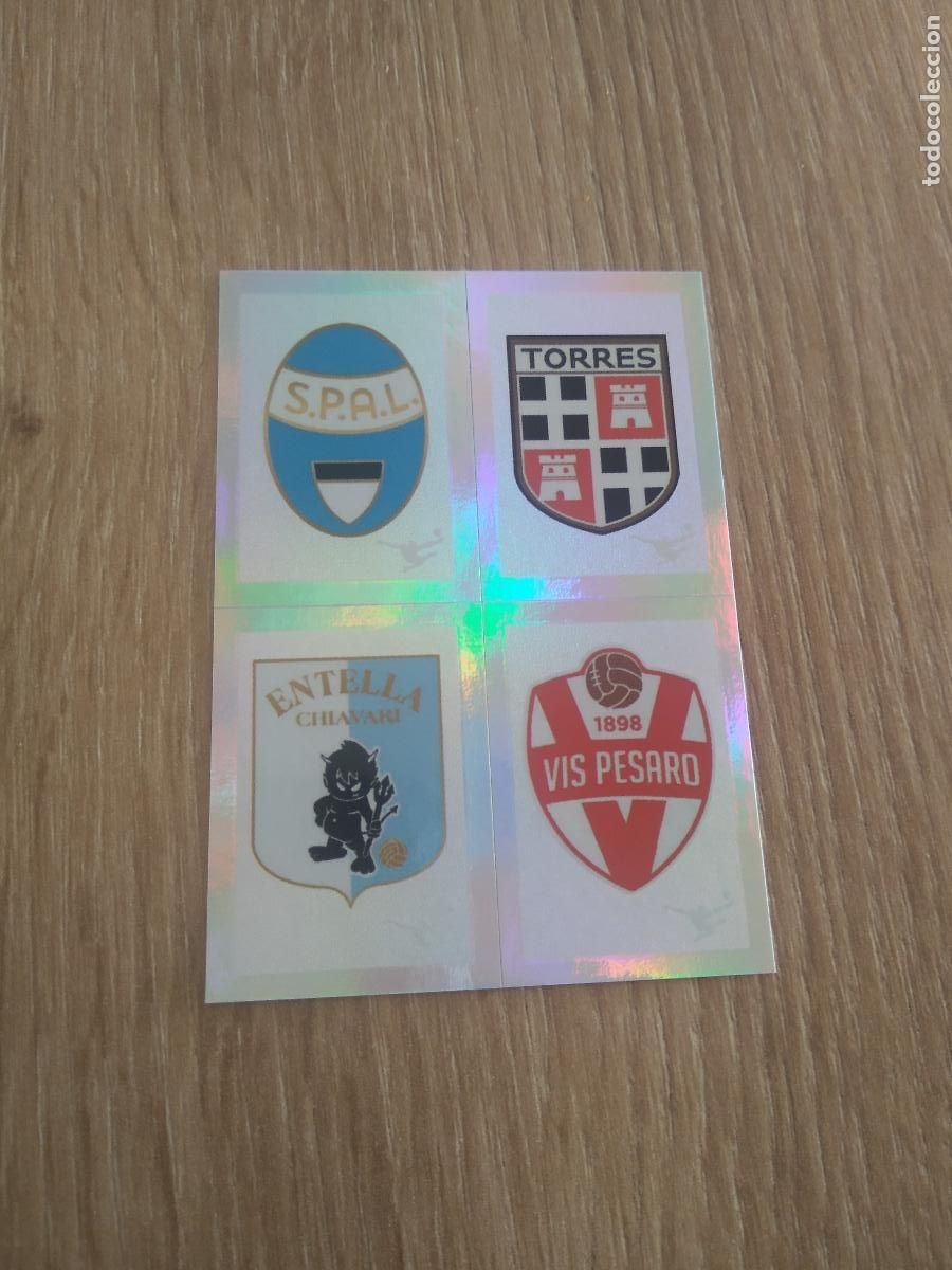 Cromos de f&uacute;tbol: 673 SPAL TORRES ENTELLA VIS PESARO CROMO FUTBOL PANINI LIGA ITALIA 23-24 CALCIATORI 2023-2024