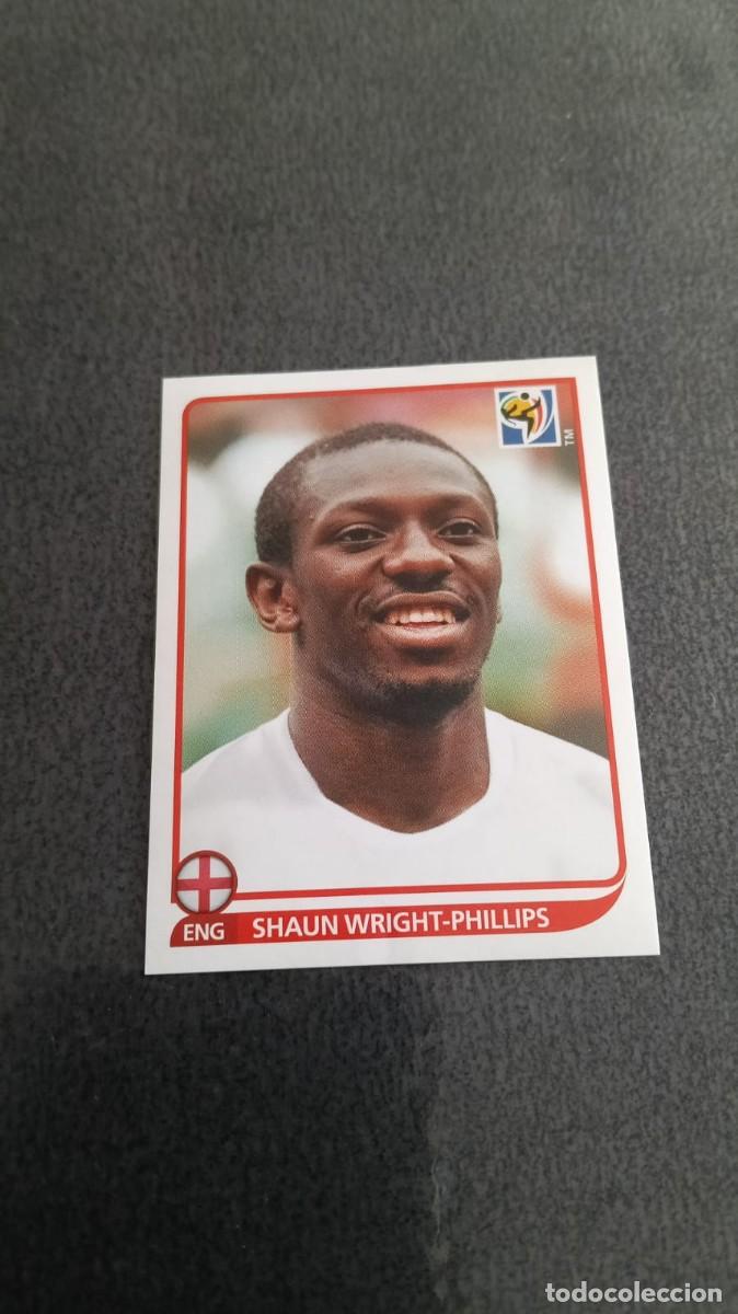 Cromos de f&uacute;tbol: Mundial Fifa Sudafrica 2010 Panini 195 Wright Philips Inglaterra