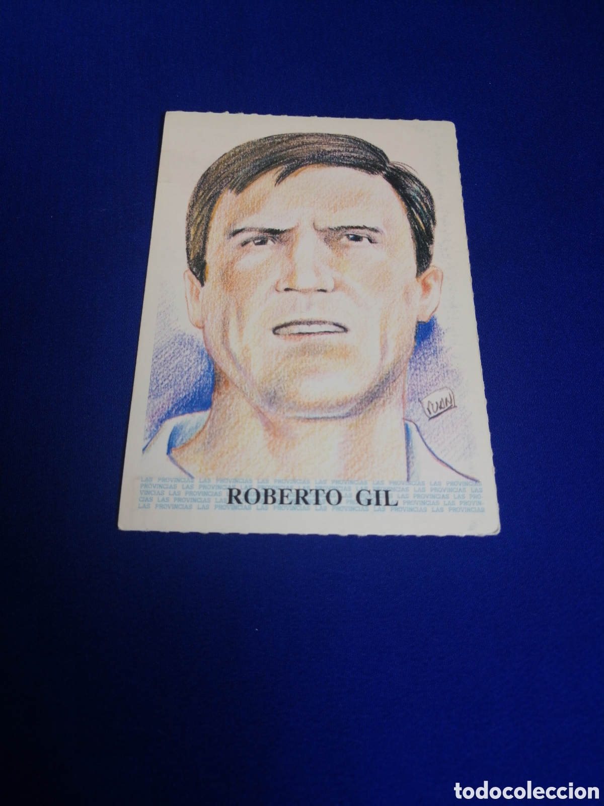 Cromos de f&uacute;tbol: HISTORIA DEL VALENCIA CF - DIARIO LAS PROVINCIAS - 1994 - ROBERTO GIL