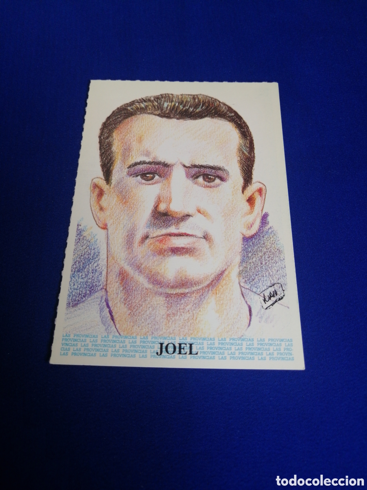 Cromos de f&uacute;tbol: HISTORIA DEL VALENCIA CF - DIARIO LAS PROVINCIAS - 1994- JOEL
