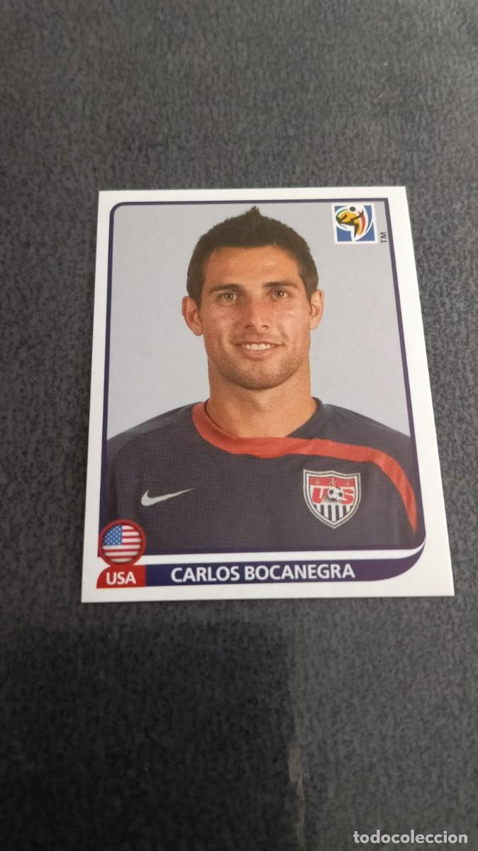 Football Stickers: Mundial Fifa Sudafrica 2010 Panini 204 Bocanegra USA