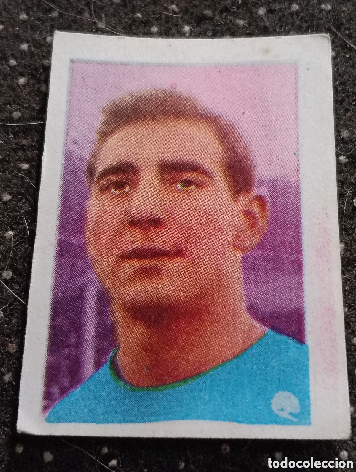 Football Stickers: N&deg; 76 Iguaran Oviedo Liga 1963-64 de Ruiz Romero, perfecto estado y sin pegar