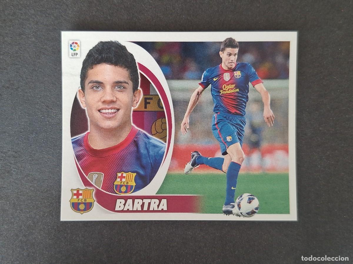 Football Stickers: L5 BARTRA F. C. BARCELONA COLOCA LIGA ESTE 2012 2013 12 13 NUNCA PEGADO SIN PEGAR