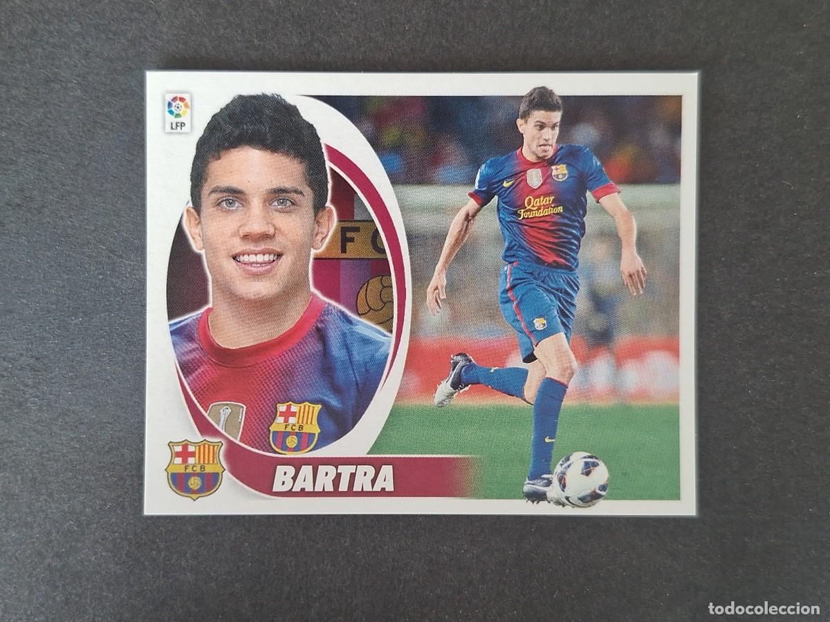 Football Stickers: L5 BARTRA F. C. BARCELONA COLOCA LIGA ESTE 2012 2013 12 13 NUNCA PEGADO SIN PEGAR