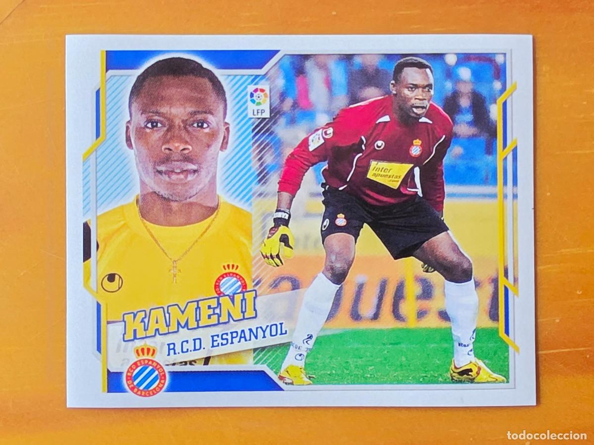 Football Stickers: 1 Kameni, RCD Espanyol, Panini Ediciones Liga Este 2010 2011 10 11