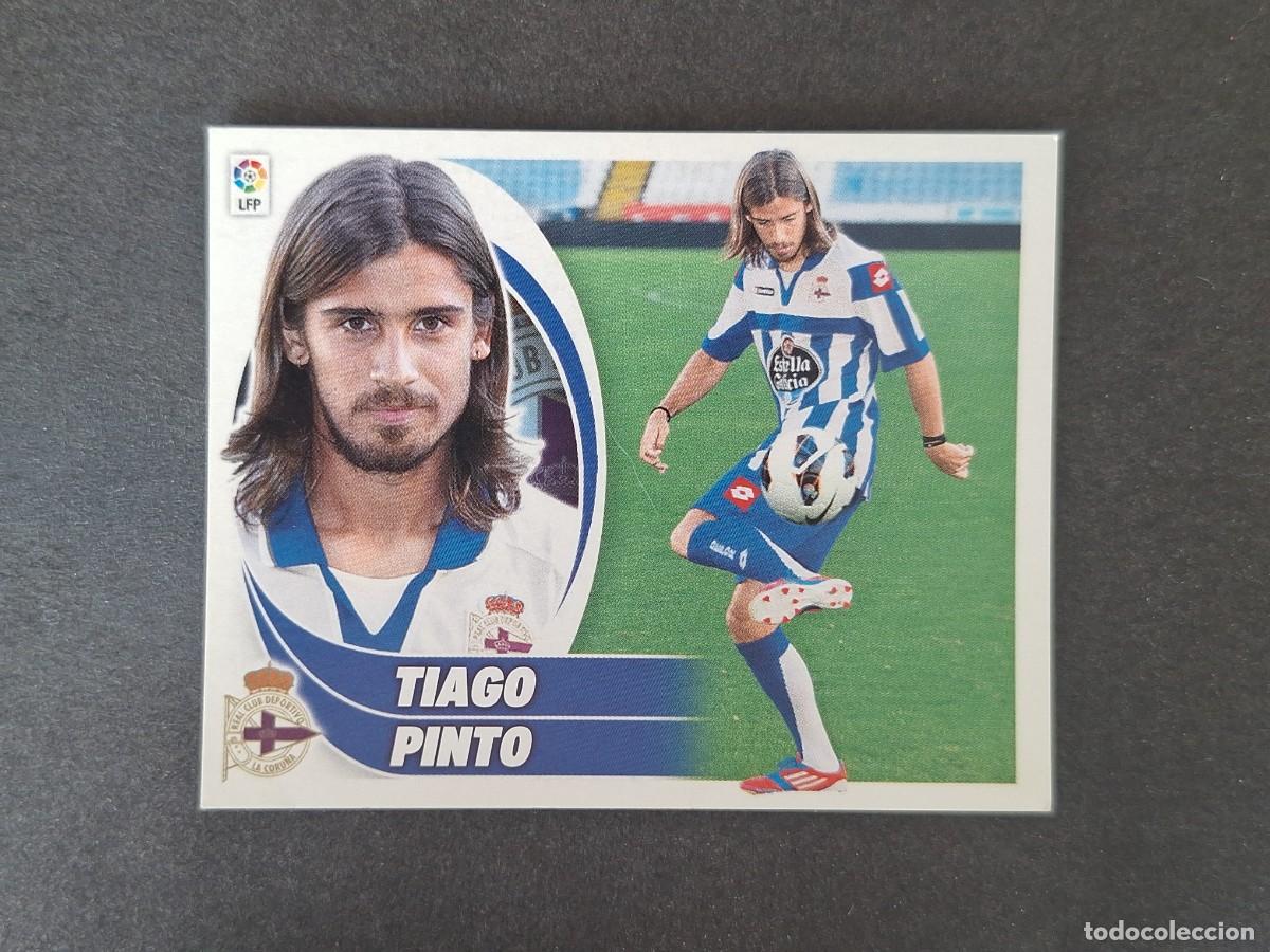 Figurine di Calcio: L5 TIAGO PINTO DEPORTIVO DE LA CORU&Ntilde;A COLOCA LIGA ESTE 2012 2013 12 13 NUNCA PEGADO SIN PEGAR