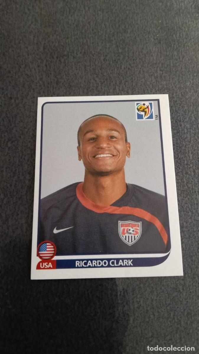 Figurine di Calcio: Mundial Fifa Sudafrica 2010 Panini 211 Ricardo Clark USA