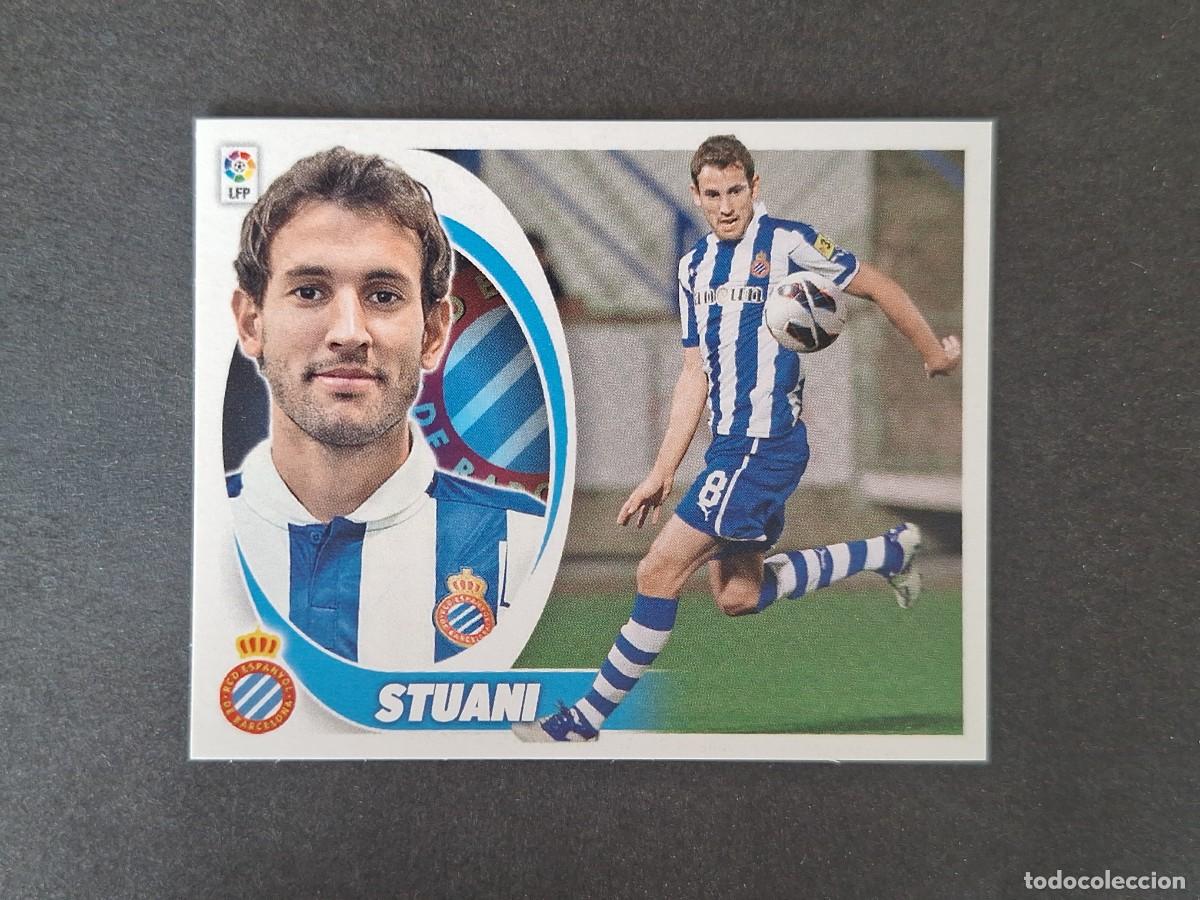 Figurine di Calcio: L5 STUANI R. C. D. ESPA&Ntilde;OL COLOCA LIGA ESTE 2012 2013 12 13 NUNCA PEGADO SIN PEGAR