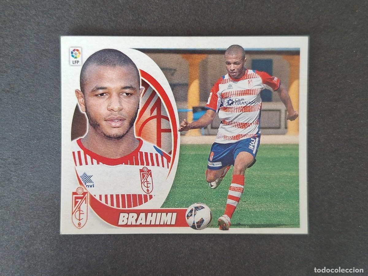 Figurine di Calcio: L5 BRAHIMI GRANADA C. F. COLOCA LIGA ESTE 2012 2013 12 13 NUNCA PEGADO SIN PEGAR
