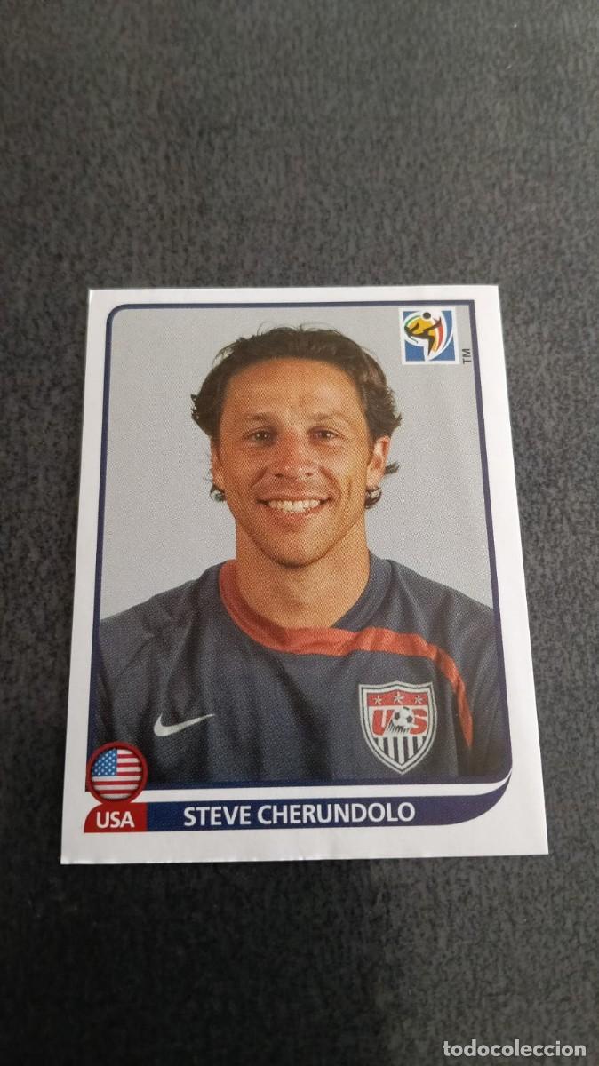 Cromos de f&uacute;tbol: Mundial Fifa Sudafrica 2010 Panini 205 Cherundolo USA