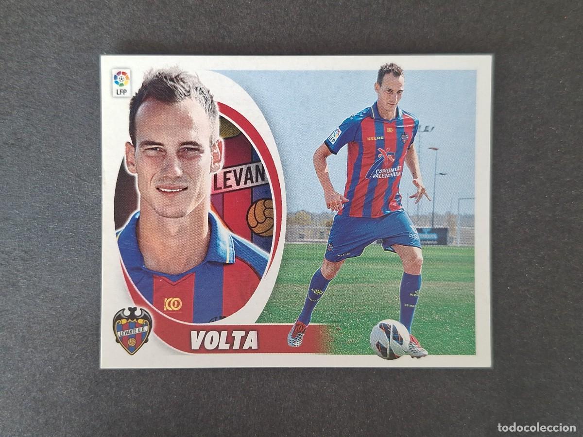 Cromos de f&uacute;tbol: L5 VOLTA LEVANTE U. D. COLOCA LIGA ESTE 2012 2013 12 13 NUNCA PEGADO SIN PEGAR