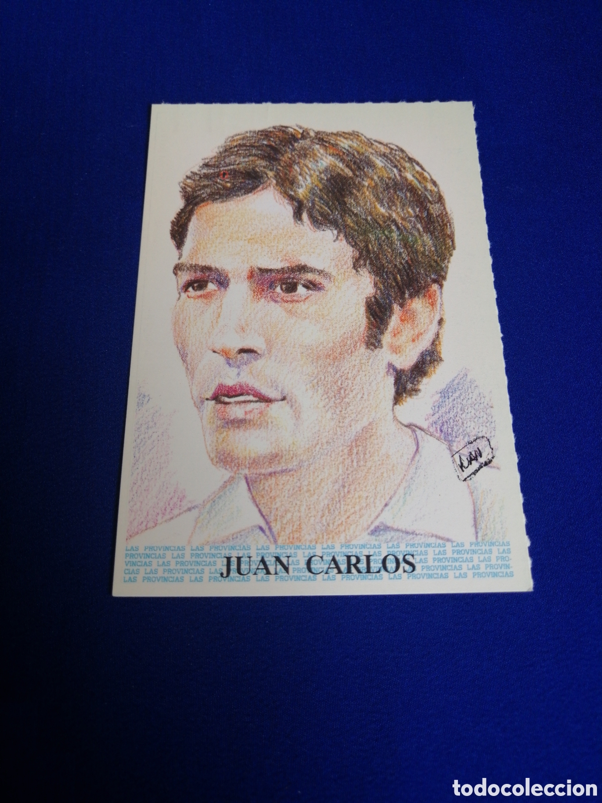 Fu&szlig;ball-Sticker: HISTORIA DEL VALENCIA CF - DIARIO LAS PROVINCIAS - 1994 - JUAN CARLOS