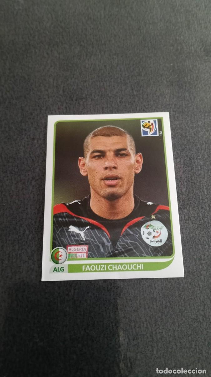 Cromos de f&uacute;tbol: Mundial Fifa Sudafrica 2010 Panini 222 Chaouchi Algeria