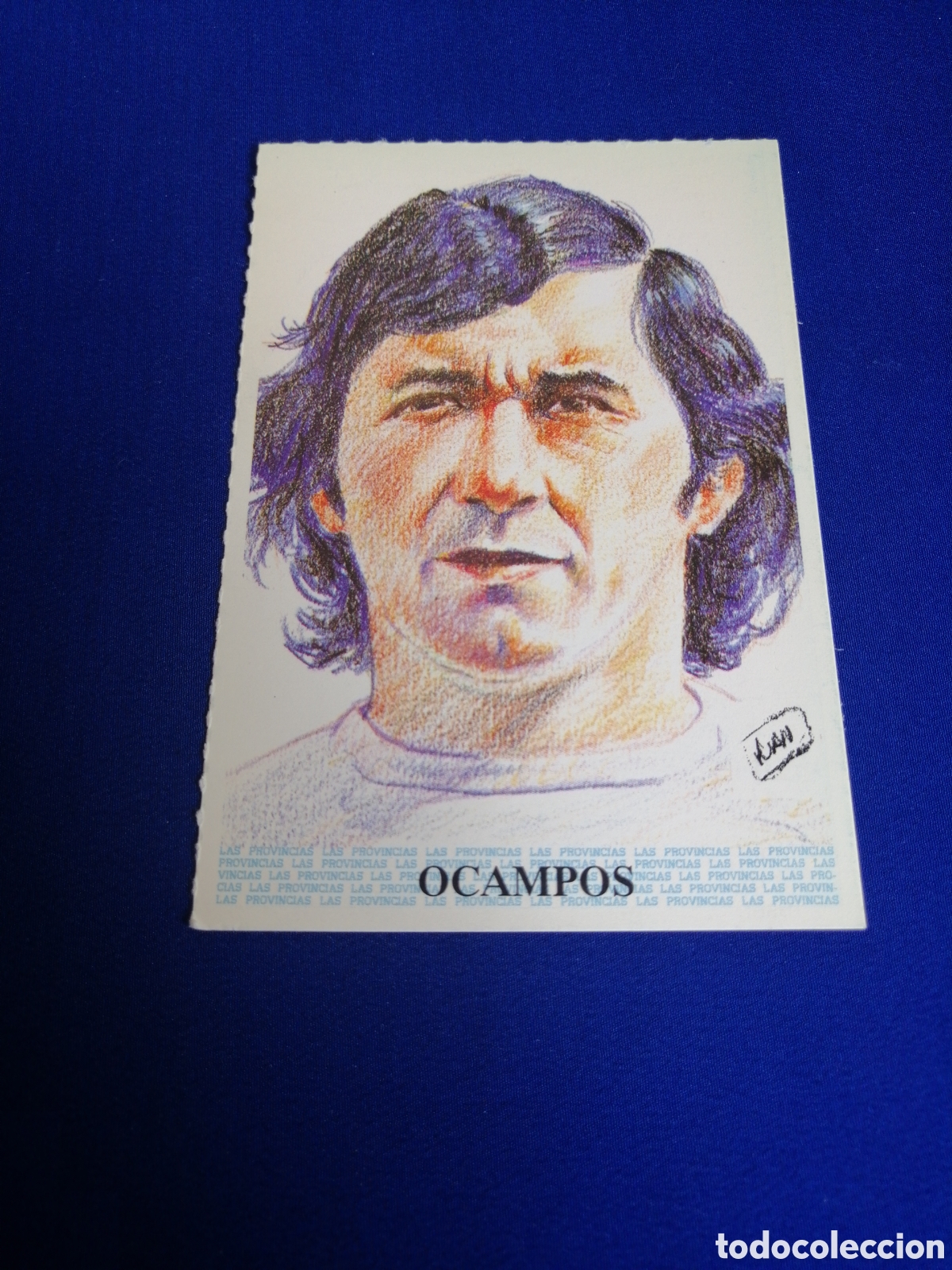 Fu&szlig;ball-Sticker: HISTORIA DEL VALENCIA CF - DIARIO LAS PROVINCIAS - 1994 - OCAMPOS