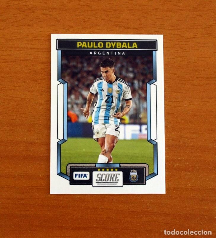 Cromos de f&uacute;tbol: Argentina - N&ordm; 8 Paulo Dybala - Panini 2023-2024-23-24 Score FIFA Soccer