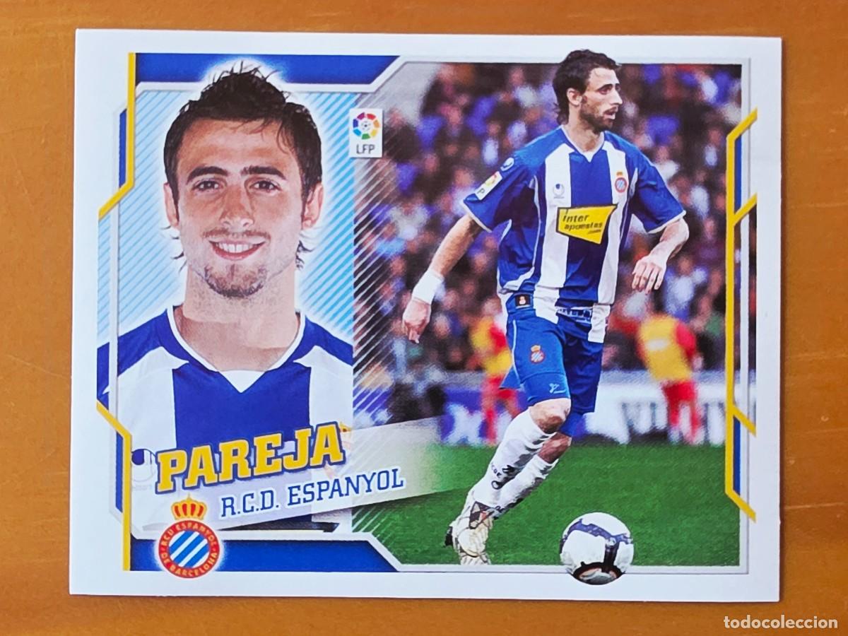 Cromos de f&uacute;tbol: 5 A Nico Pareja, RCD Espanyol, Panini Ediciones Liga Este 2010 2011 10 11