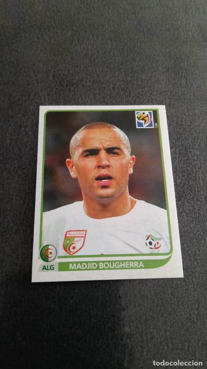 Cromos de f&uacute;tbol: Mundial Fifa Sudafrica 2010 Panini 226 Bougherra Algeria